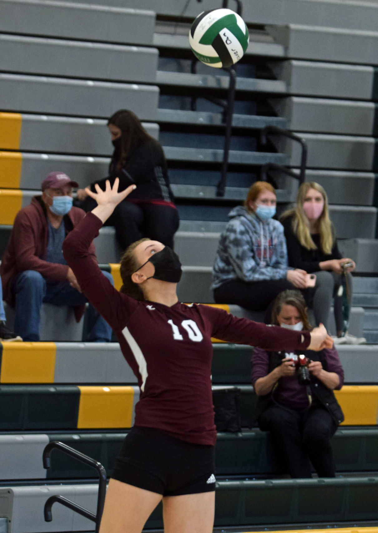 Holmen's Rayna McArdle